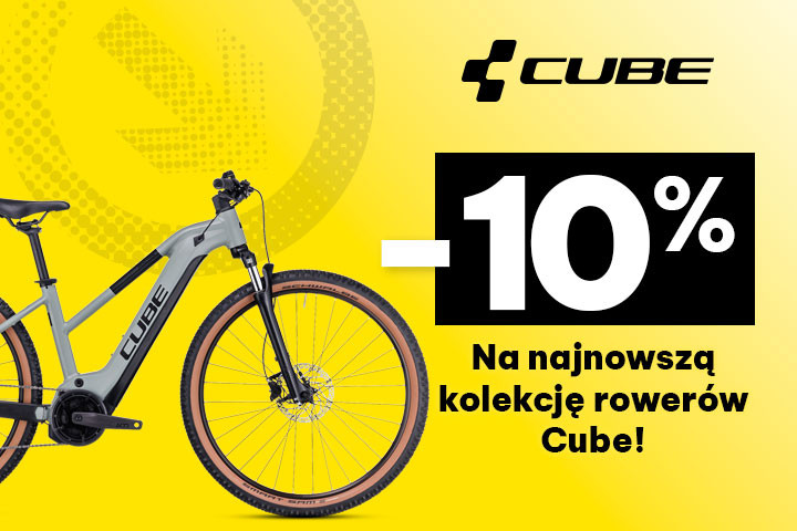 Promocja! Rowery CUBE taniej o 10%