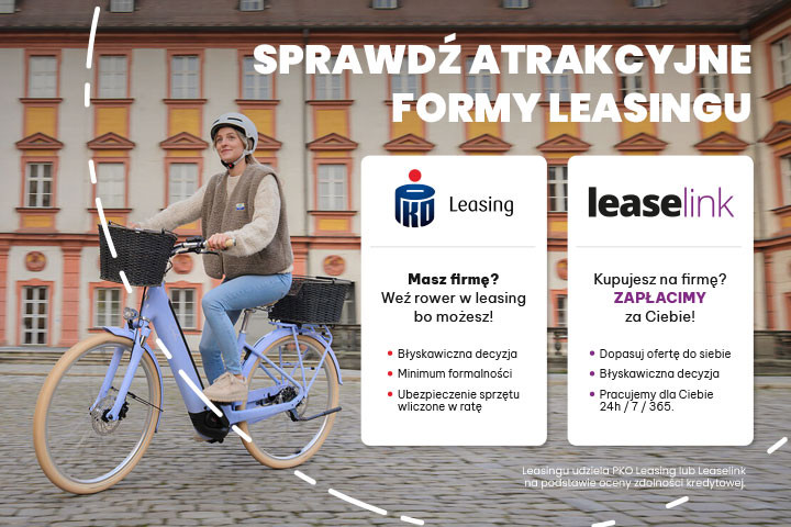 Weź wymarzony rower w leasing!