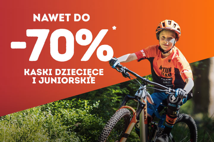 Wielka wyprzedaż kasków dziecięcych!